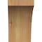 Ekena Millwork 3 1/2"W x 6"D x 6"H Thorton Smooth Knee Brace, Western Red Cedar BRC04X06X06THR00SWR - alternate 4